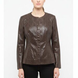 Dana Buchman Leather Jackets for Women on Sale up to 90% Off: Poshmark